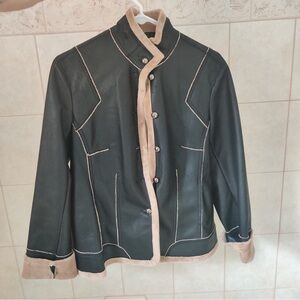 Kristen Blake vegan leather jacket